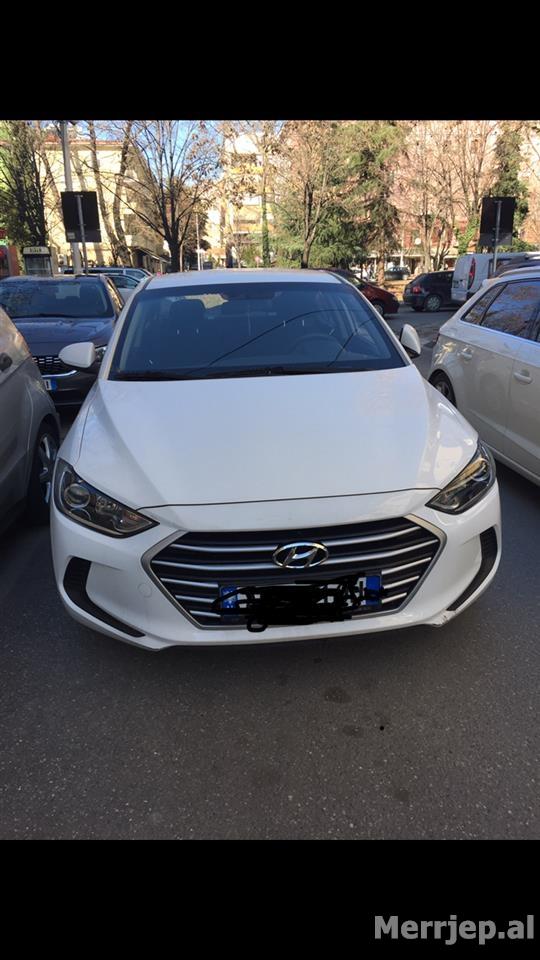 Hyundai elantra 1.6 benzin 2016 Tiranë